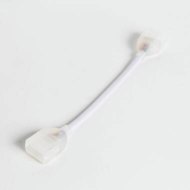 Conector Doble con Cable para Tira LED Neón Regulable 220V RGB SFLEX8