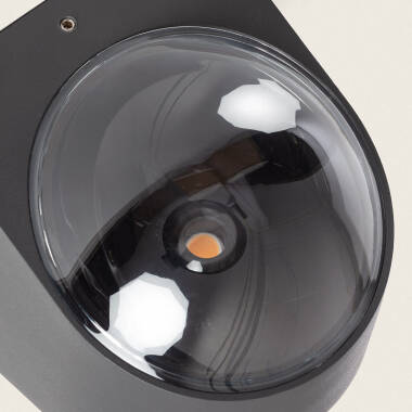 Imagen de Aplique de Pared Exterior LED 12W Aluminio Iluminción Doble Cara Adelfa