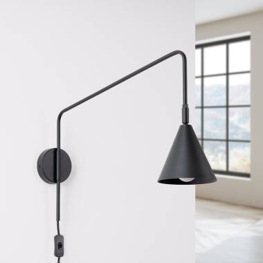 Lámpara de Pared Acero Nox SOLLUX