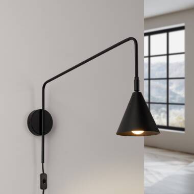 Imagen de Lámpara de Pared Acero Nox SOLLUX