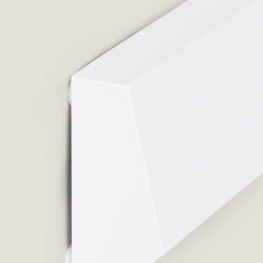 Imagen de Baliza Exterior LED 3W Superficie Pared Rectangular Blanco Valeta