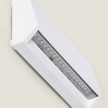 Imagen de Baliza Exterior LED 3W Superficie Pared Rectangular Blanco Valeta