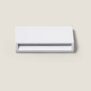 Imagen de Baliza Exterior LED 3W Superficie Pared Rectangular Blanco Valeta