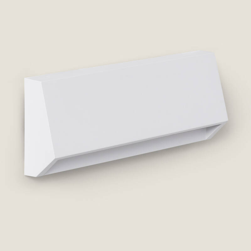 Imagen de Baliza Exterior LED 3W Superficie Pared Rectangular Blanco Tunez 