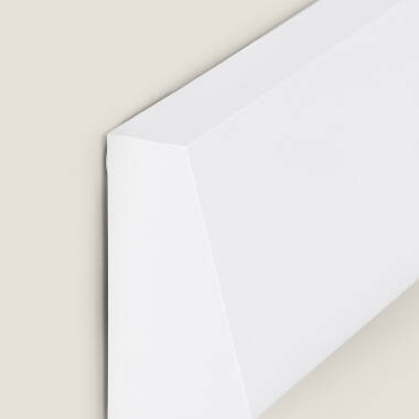 Imagen de Baliza Exterior LED 3W Superficie Pared Rectangular Blanco Tunez 