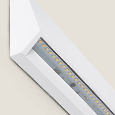 Imagen de Baliza Exterior LED 3W Superficie Pared Rectangular Blanco Tunez 