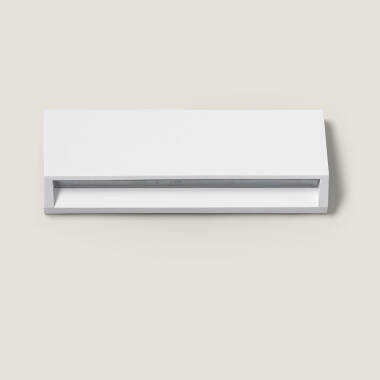 Imagen de Baliza Exterior LED 3W Superficie Pared Rectangular Blanco Tunez 