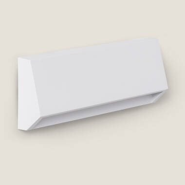 Baliza Exterior LED 3W Superficie Pared Rectangular Blanco Tunez