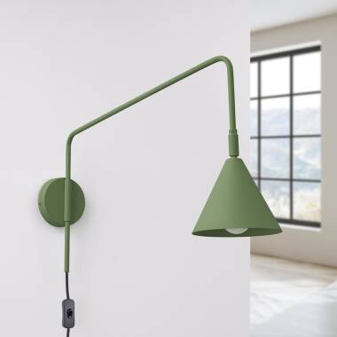 Lámpara de Pared Acero Nox SOLLUX