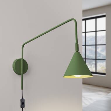 Imagen de Lámpara de Pared Acero Nox SOLLUX
