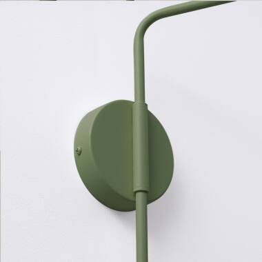 Imagen de Lámpara de Pared Acero Nox SOLLUX
