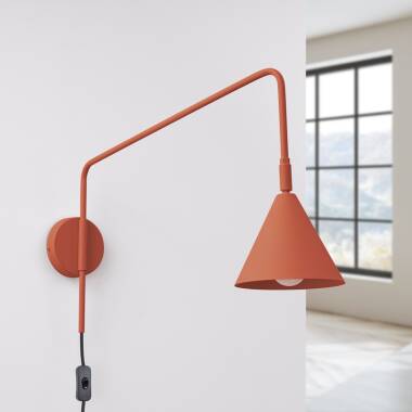 Lámpara de Pared Acero Nox SOLLUX