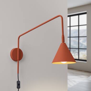 Imagen de Lámpara de Pared Acero Nox SOLLUX