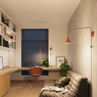 Imagen de Lámpara de Pared Acero Nox SOLLUX