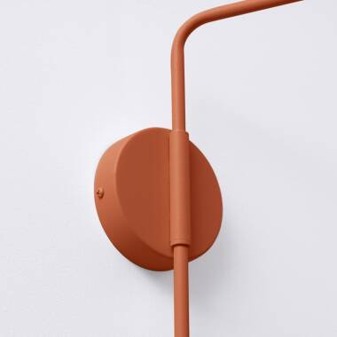 Imagen de Lámpara de Pared Acero Nox SOLLUX
