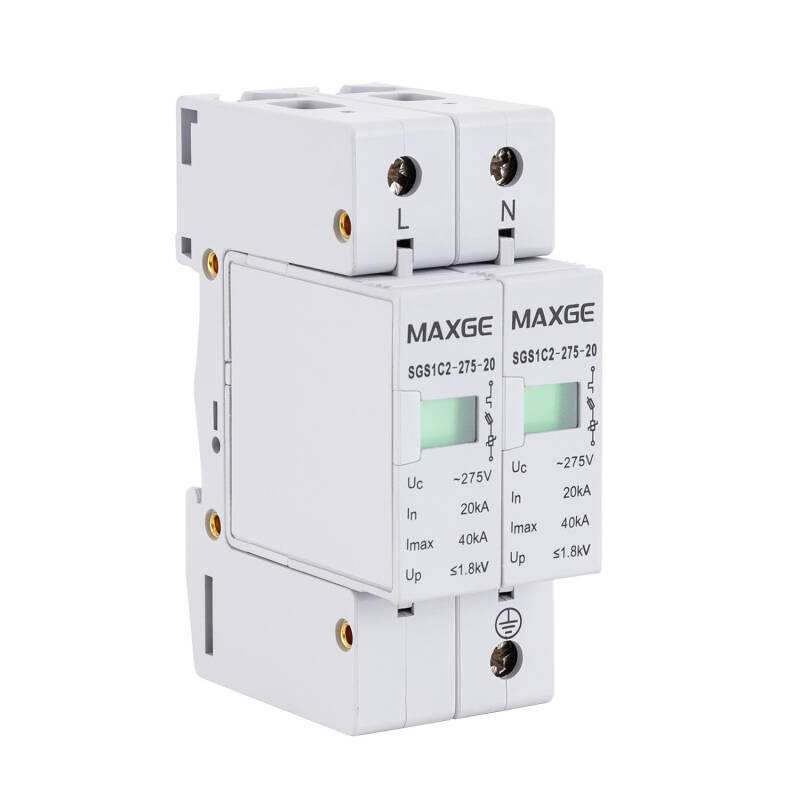 Imagem de Protector Sobretensão Transitórias MAXGE Clase II-40kA-20kA