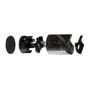 Imagen de Portalámparas Esse14 de Baño IP44 para bombillas S14d Creative-Cables PLS14DPB 