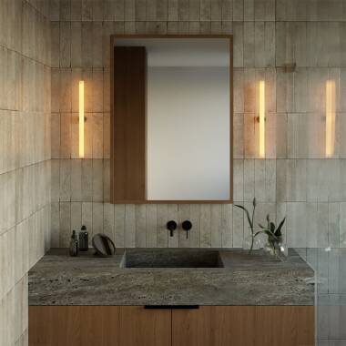 Imagen de Portalámparas Esse14 de Baño IP44 para bombillas S14d Creative-Cables PLS14DPB 