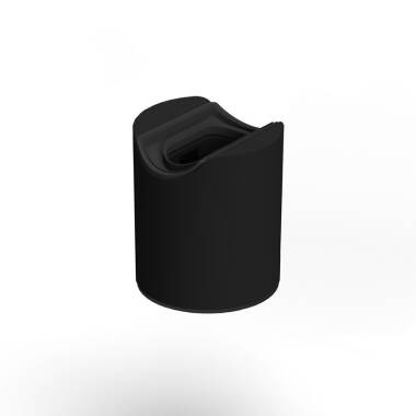 Portalámparas Esse14 de Baño IP44 para bombillas S14d Creative-Cables PLS14DPB