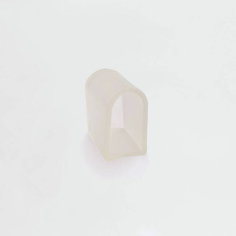 Imagen de Tapón Final para Tira LED Neón Regulable 220V RGB SFLEX8 Imagen de Tapón Final para Tira LED Neón Regulable 220V RGB SFLEX8