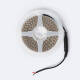 Imagen de Tira LED 24V SMD 140 LED/m 5m 12W/m 1400lm/m Ancho 8mm Corte 5cm IP20