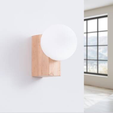 Lámpara de Pared Bulbo SOLLUX