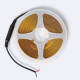 Imagen de Tira LED 24V COB 528 LED/m 5m 13W/m 1000lm/m Ancho 8mm FreeCut IP20 CRI90 COPPER