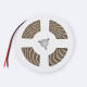 Imagem de Fita LED 24V SMD 120 LED/m 5m 16W/m 2000lm/m High Lumen Largura 8mm Corte 5cm IP20