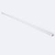 Imagem de Tubo LED 120cm T8 G13 PC com Detetor de Movimento Radar Desligar Total Conexão Unilateral 18W 140lm/W
