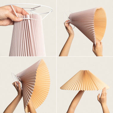 Imagen de Lámpara de Mesa Madera Silene