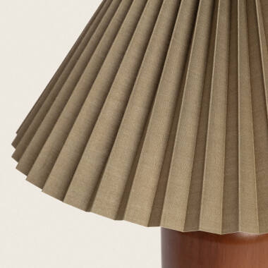 Imagen de Lámpara de Mesa Madera Silene