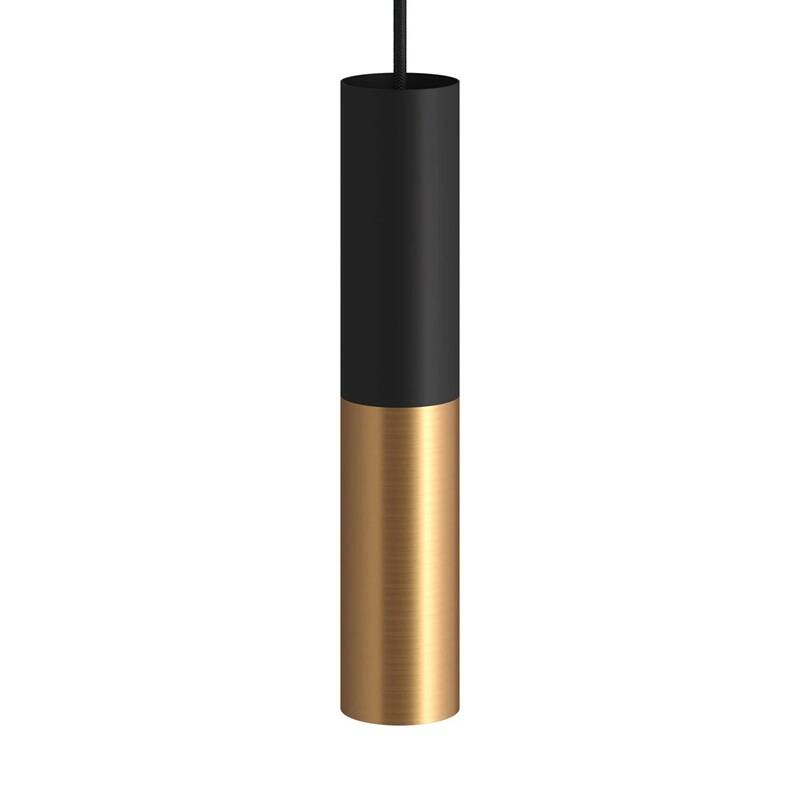 Imagem de Candeeiro Suspenso Creative-Cables Modelo PSMV_ Pantalla Doble Tub-E14 