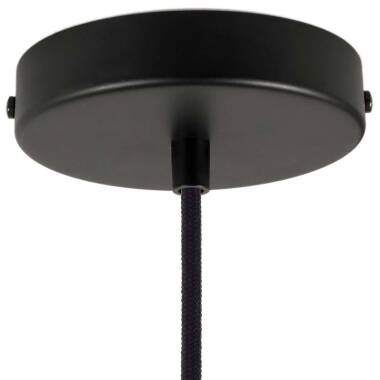 Imagem de Candeeiro Suspenso Creative-Cables Modelo PSMV_ Pantalla Doble Tub-E14 
