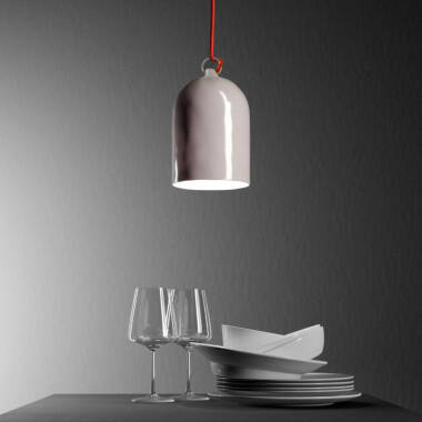 Imagem de Candeeiro Suspenso Creative-Cables Modelo PDM Mini Campana XS             
