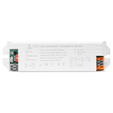 Driver de Emergencia LED con Batería 150 minutos