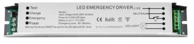 Driver de Emergencia para Tubos y Pantallas LED de hasta 20W