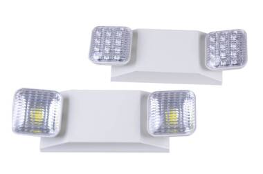 Luz de Emergencia LED Twin Spotlight 8W