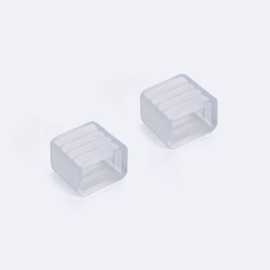 Tapón Final Tira LED RGB 220V SMD Ancho 14.5mm
