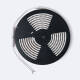 Imagen de Tira LED 24V WALL WASHER 30º 48 LED/m 5m 17W/m 1360lm/m Ancho 14mm Corte 2cm IP44