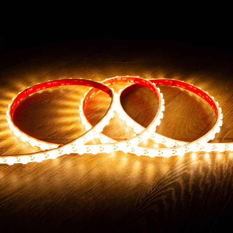 Imagen de Tira LED 24V WALL WASHER 30º 48 LED/m 5m 17W/m 1360lm/m Ancho 14mm Corte 2cm IP44