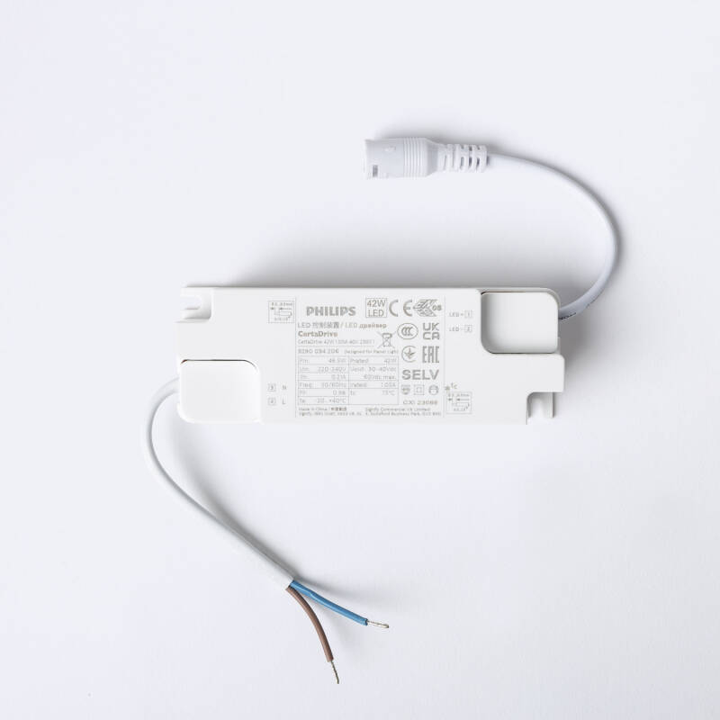 Imagen de Driver PHILIPS Certadrive 220-240V Salida 30-40V 1050mA 42W