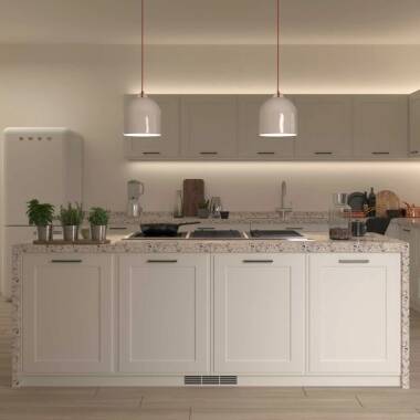 Imagem de Candeeiro Suspenso Creative-Cables Modelo PDM_ Campana M