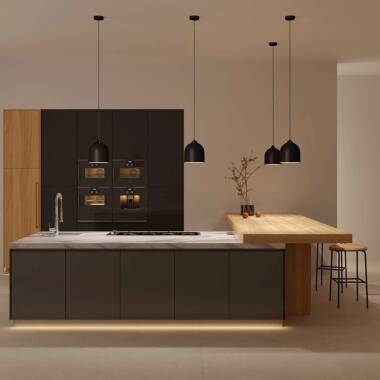 Imagem de Candeeiro Suspenso Creative-Cables Modelo PDM_ Campana M