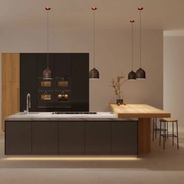 Imagem de Candeeiro Suspenso Creative-Cables Modelo PDM_ Campana M