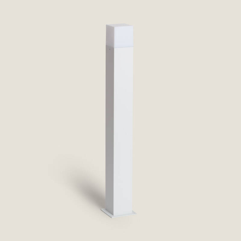 Imagem de Baliza Exterior Superfície de Pé 74 cm Augusta Branca 