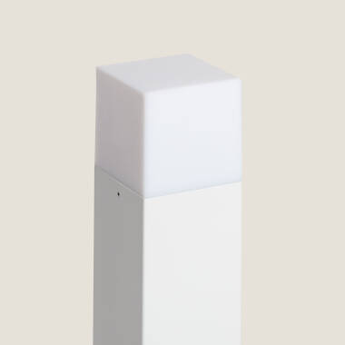 Imagem de Baliza Exterior Superfície de Pé 74 cm Augusta Branca 
