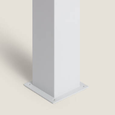 Imagem de Baliza Exterior Superfície de Pé 74 cm Augusta Branca 
