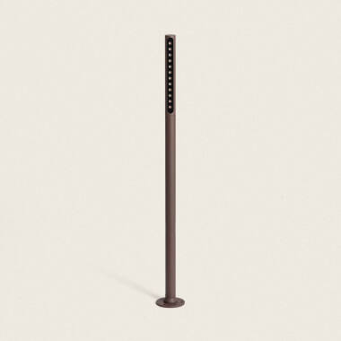 Imagen de Baliza Exterior LED 8W Superficie Pie 80cm Aidan