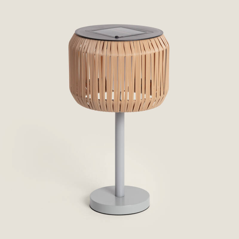 Imagen de Lámpara de Mesa Exterior Solar LED Ratán Nygala