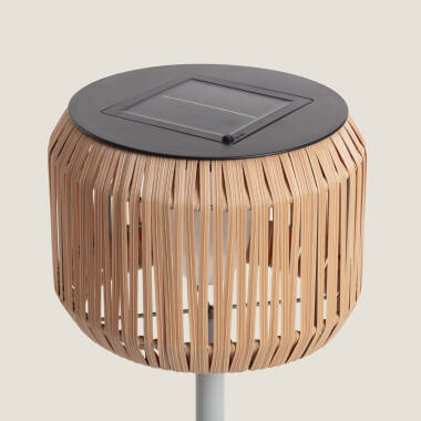 Imagen de Lámpara de Mesa Exterior Solar LED Ratán Nygala